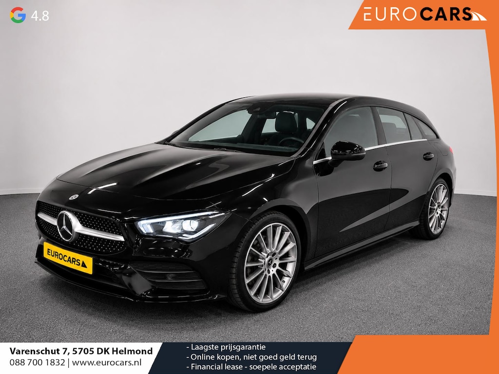 Mercedes-Benz CLA Shooting Brake 250 e AMG Limited PHEV 218 pk  19” AMG  Leder/Alcantara DINAMICA PDC VA+Camera Navi CarPlay Stoelverwarming Sfeerverlichting Elektrische achterklep Wireless charging