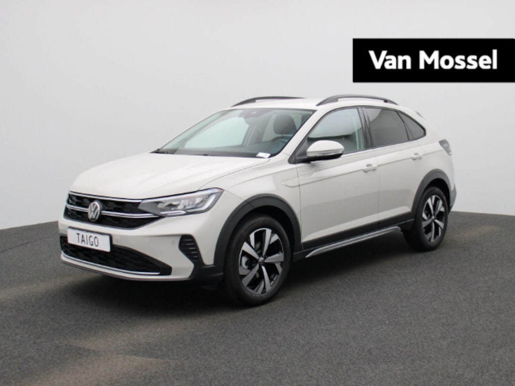 Volkswagen Taigo 1.0 TSI Life Edition 116 PK Automaat | Apple Carplay draadloos | Parkeersensoren | Camera | 17" Lichtmetalen velgen | LED koplampen | Android Auto draadloos | Keyless access | Ruiten getint | Adaptive cruise control |