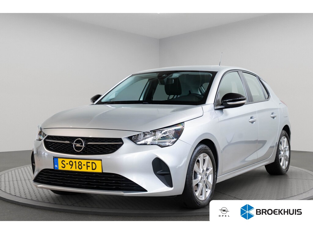 Opel Corsa 1.2 Edition | Apple Carplay & Android Auto | Parkeersensoren | Cruise Controle | Lichtmetalen velgen | LED | Bluetooth |