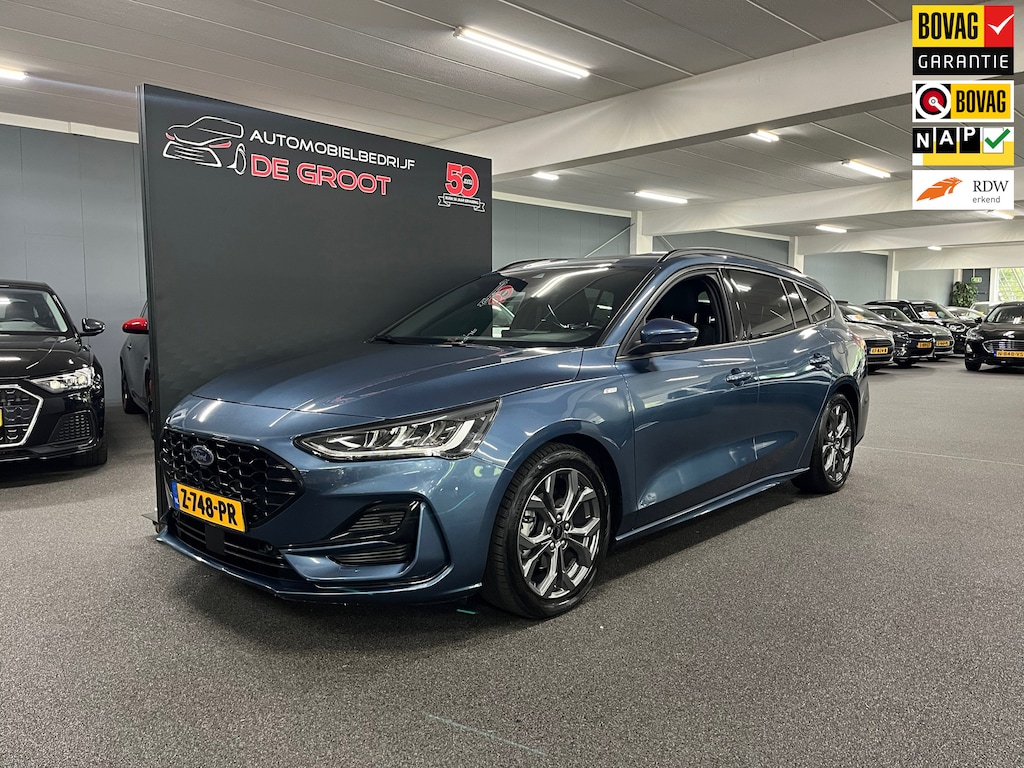 Ford Focus Wagon 1.0 EcoBoost Hybrid ST Line / NL auto / Eerste eigenaar