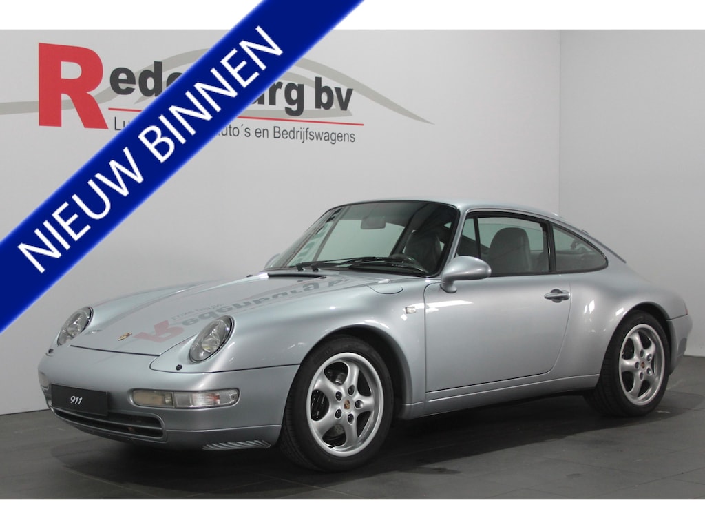 Porsche 911 993 3.6 Coupé - Lucht gekoeld - Aut. - Leder Bekl. - Originele Staat