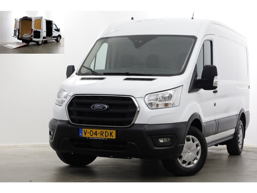 Ford Transit 2.0 TDCI 130pk E6 L2H2 Trend Airco/Navi/ACC/Laadklep 500kg 11-2019