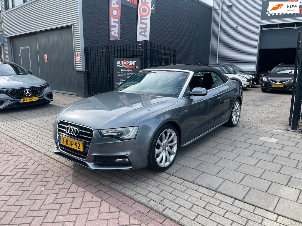 Audi A5 Cabriolet 1.8 TFSI Pro Line S Airco Navi PDC NAP APK