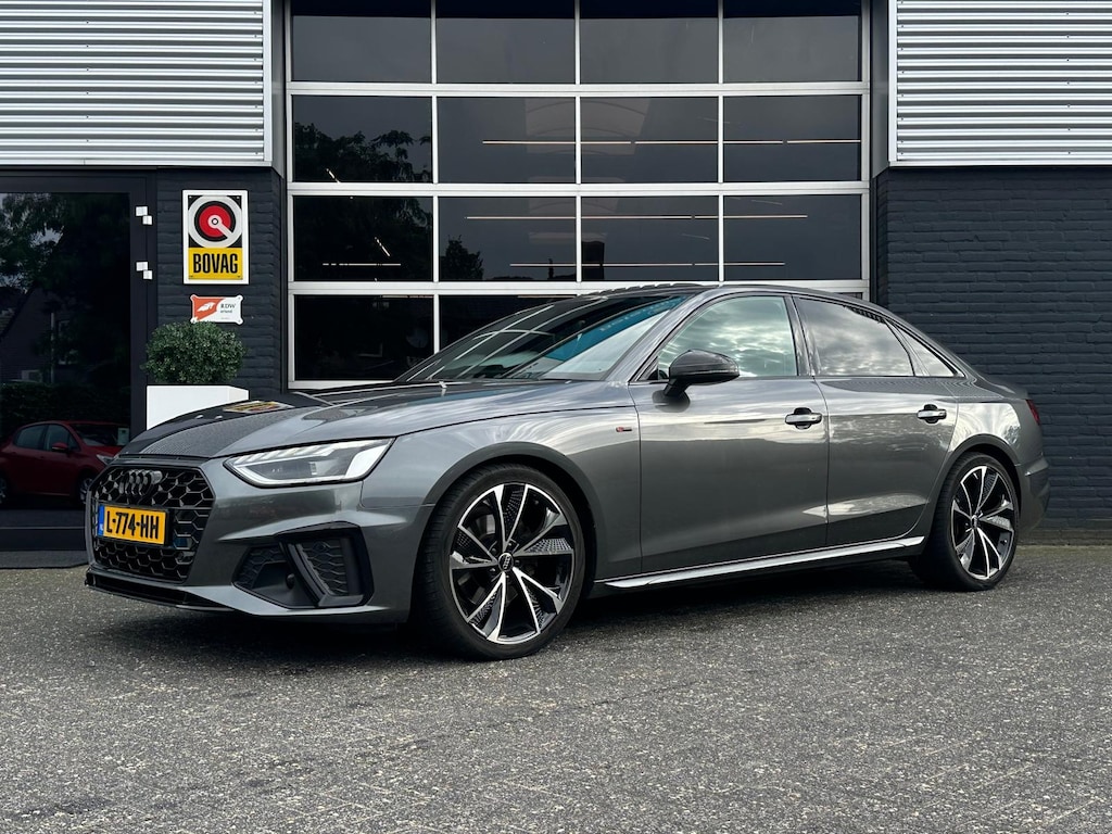 Audi A4 Limousine 35 TFSI S-line Competition, Automaat, Carplay, Cruise, Pano, VirtualCockpit, NAP