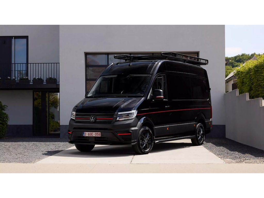 Volkswagen Crafter 2.0 TDI 177pk DSG L3H3 Shadow X Limited edition nr13/50 | Exclusive