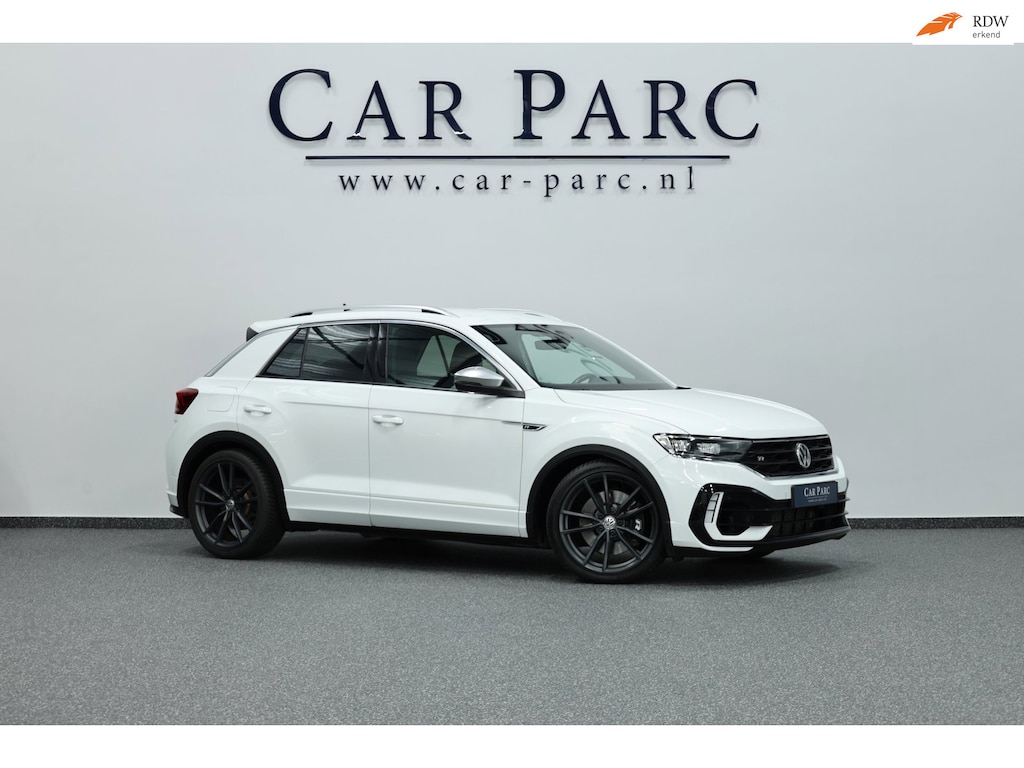 Volkswagen T-Roc 2.0 TSI 4Motion R 301+PK AKRAPOVIC/VIRTUAL/KEYLES/HALF LEER+S.VERWARMING/19" LMV/CAM/12 MDN GARANTIE!