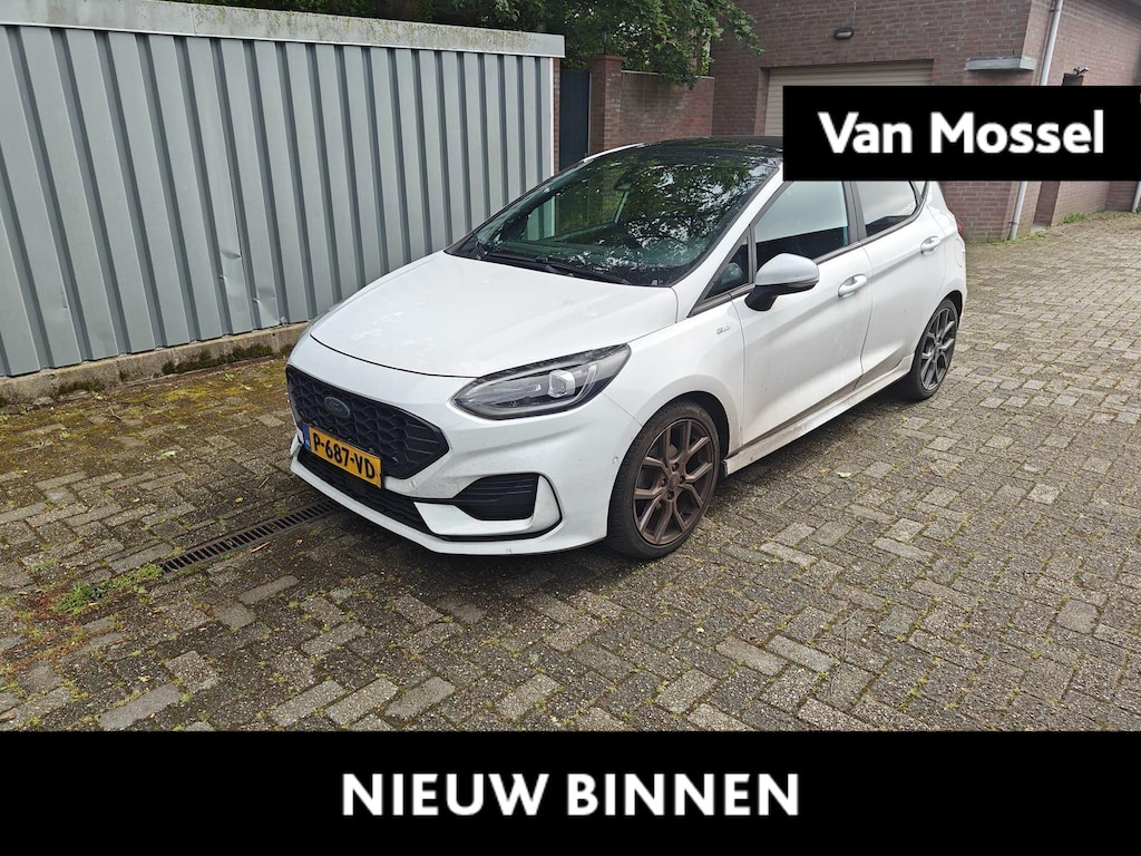 Ford Fiesta 1.0 EcoBoost Hybrid ST-Line X | Panoramadak | Apple Carplay/Android Auto | Winter Pakket |