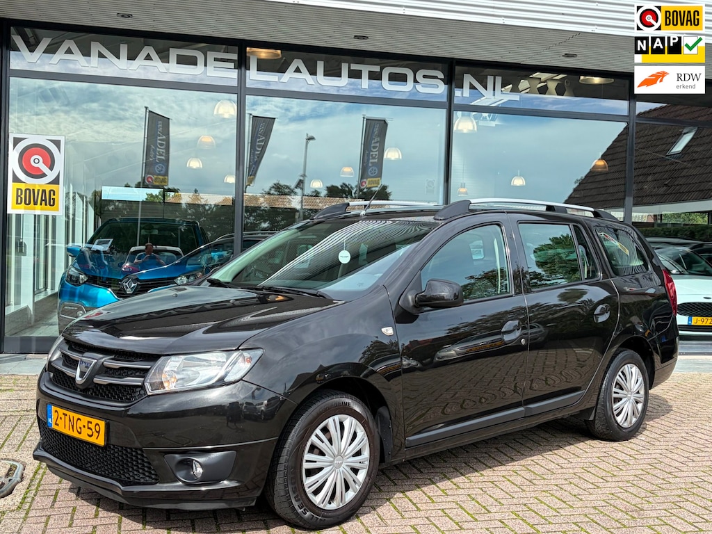 Dacia Logan MCV 0.9 TCe Lauréate Navi Airco Cruise Trekhaak NL-Auto NAP Dealeronderhouden!