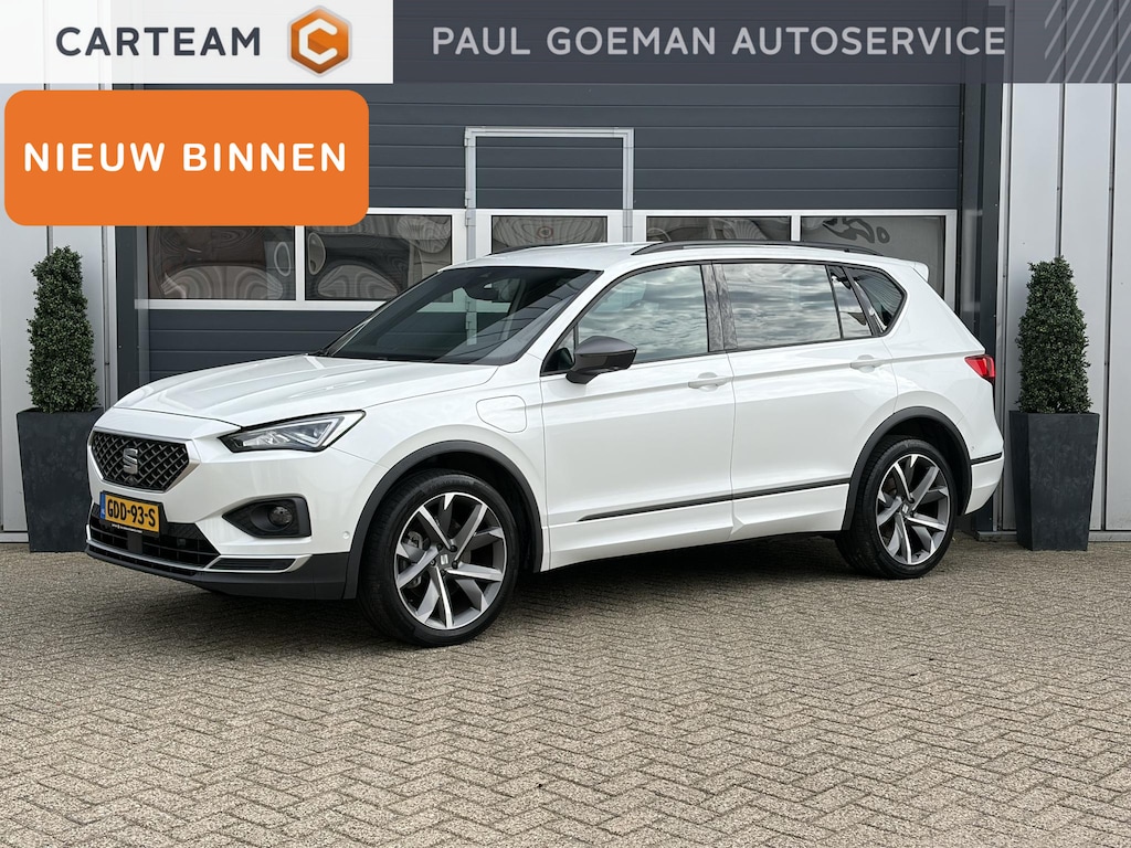 SEAT Tarraco 1.4 TSI e-Hybrid PHEV FR Business | LED | Keyless | Elektrische klep | Virtual | 20 Inch | Camera |