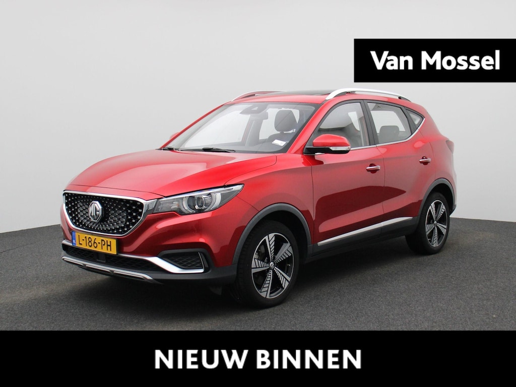 MG MG ZS EV Luxury 45 kWh | PANO | ACC | Achteruitrijcamera | Stoelverwarming | Apple Carplay/Android Auto |