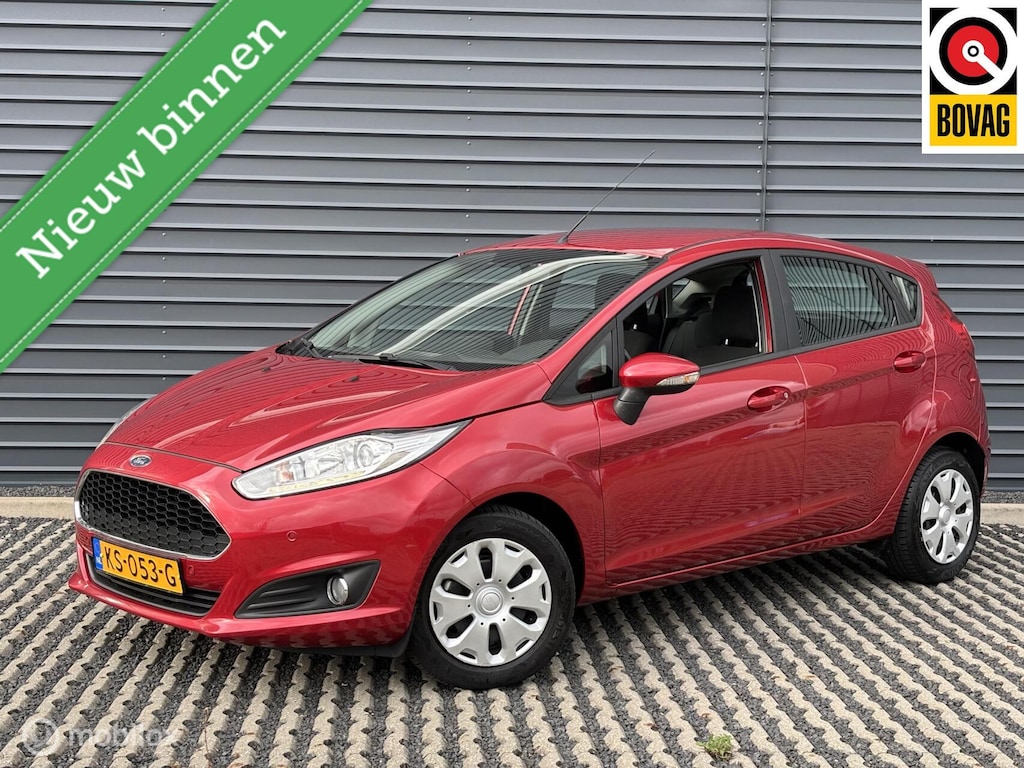 Ford Fiesta 1.5 TDCi Style Ultimate Lease Edition