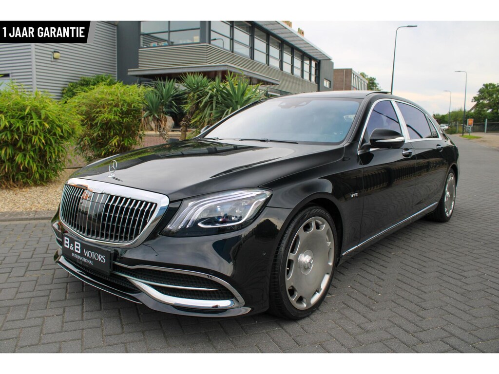 Mercedes-Benz S-klasse 500 Maybach