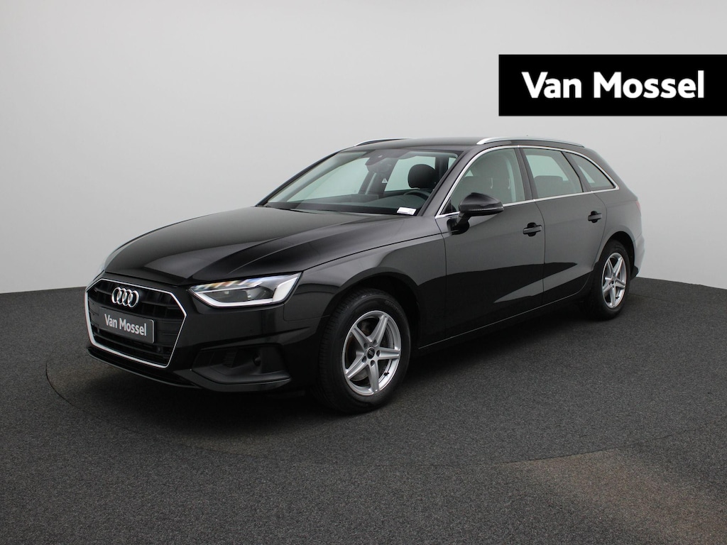 Audi A4 Avant 35 TFSI Business Edition | ACC | Achteruitrijcamera | Matrix LED | Lederen bekleding | Stoelverwarming | Virtual Cockpit |