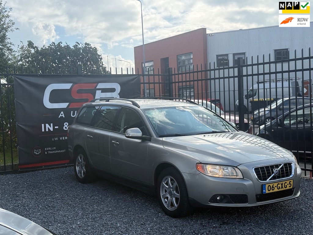 Volvo V70 2.0 Momentum AIRCO!APK!NETTE STAAT!KOOPJE!