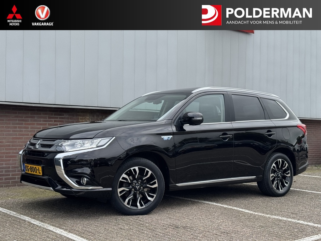 Mitsubishi Outlander Automaat | Trekhaak | 2.0 PHEV Instyle+