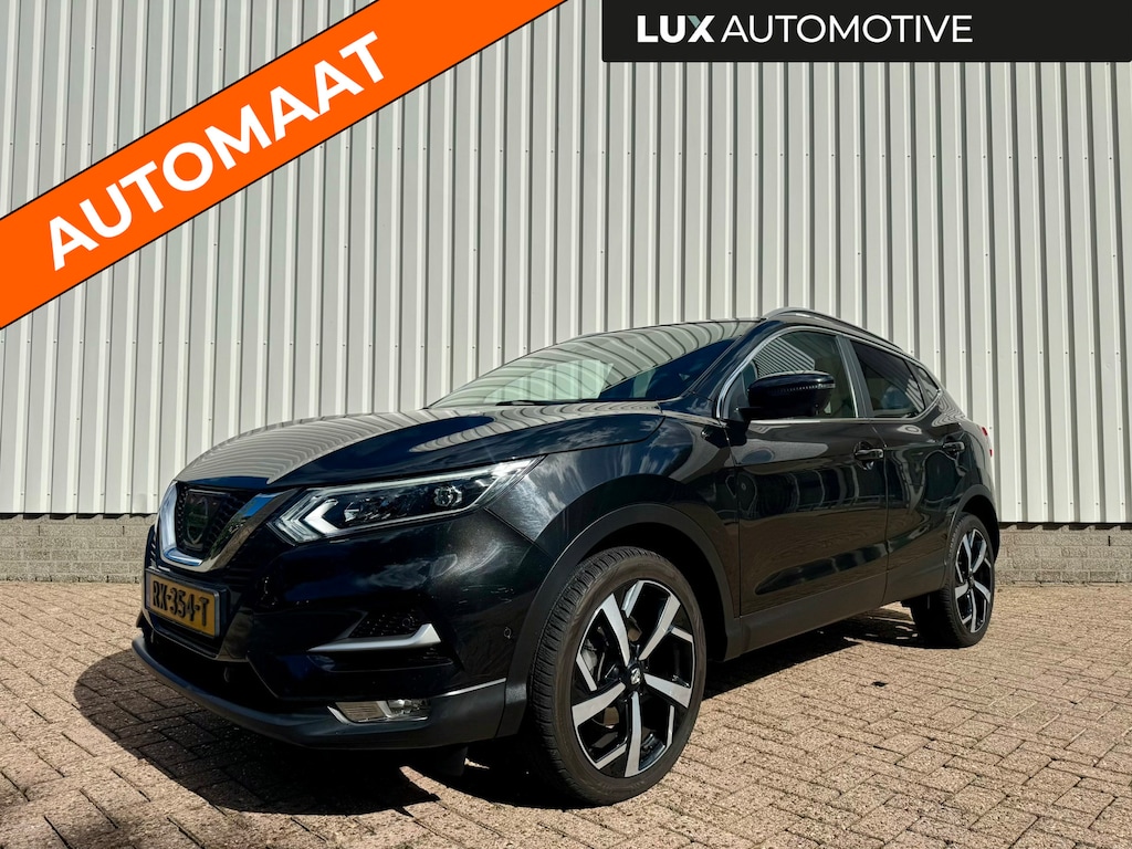 Nissan Qashqai 1.2 Tekna + Pano, Navi, 360 camera, 4-seizoenenbanden, NAP