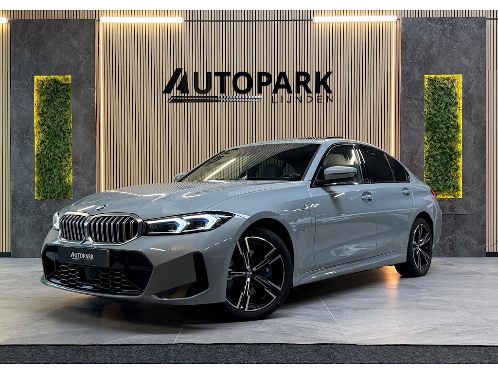 BMW 3-Serie 330e High Executive|M-SPORT|DAK|H&K|HuD|MEMORY|360 CAMERA|KEYLESS|CARPLAY|DEALERONDERHOUDEN|AMBIENT|GARANTIE|292PK|VOL