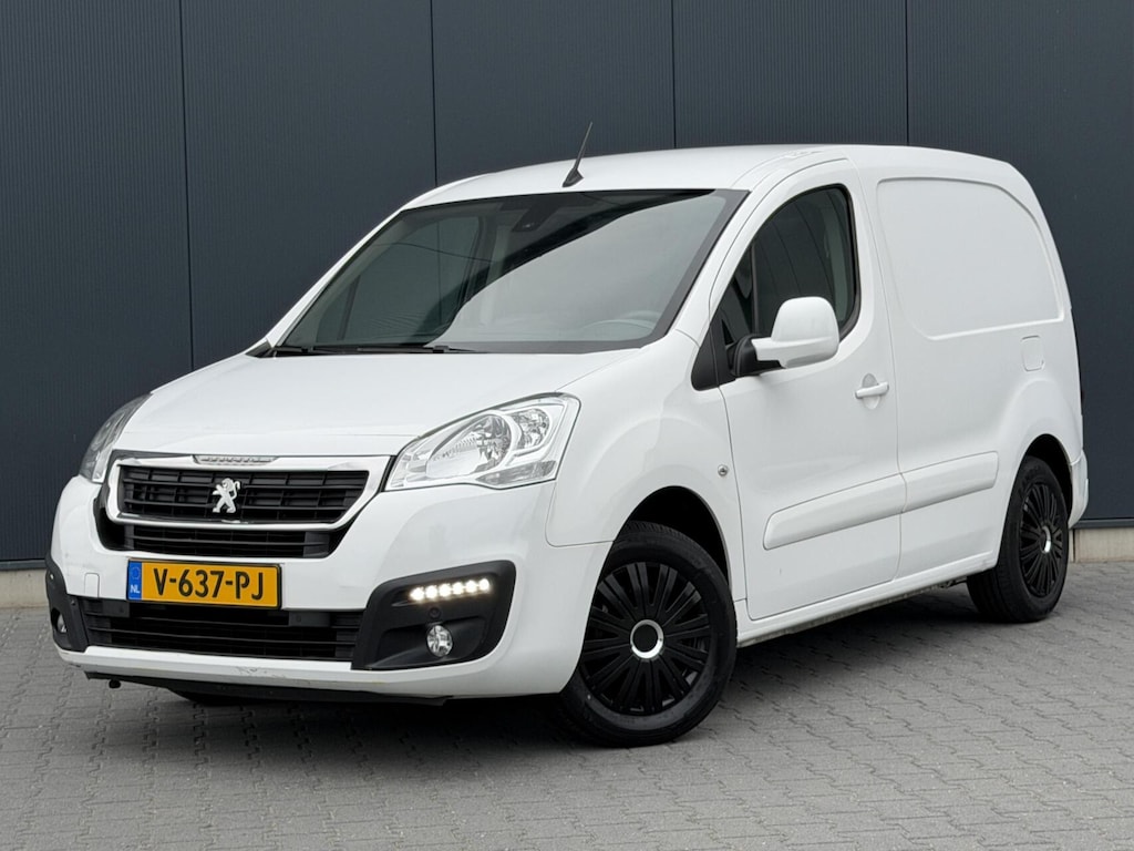 Peugeot Partner bestel 120 1.6 BlueHDi Automaat - Led - 2e Eigenaar