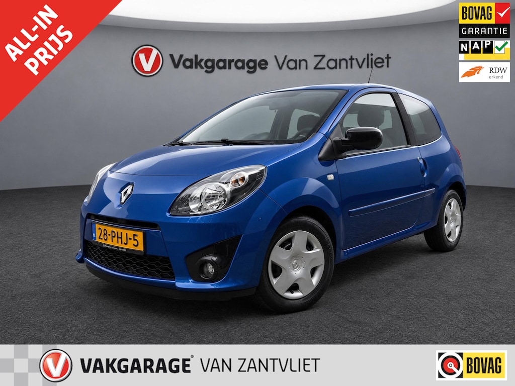 Renault Twingo 1.2-16V Dynamique (12 mnd BOVAG-garantie)
