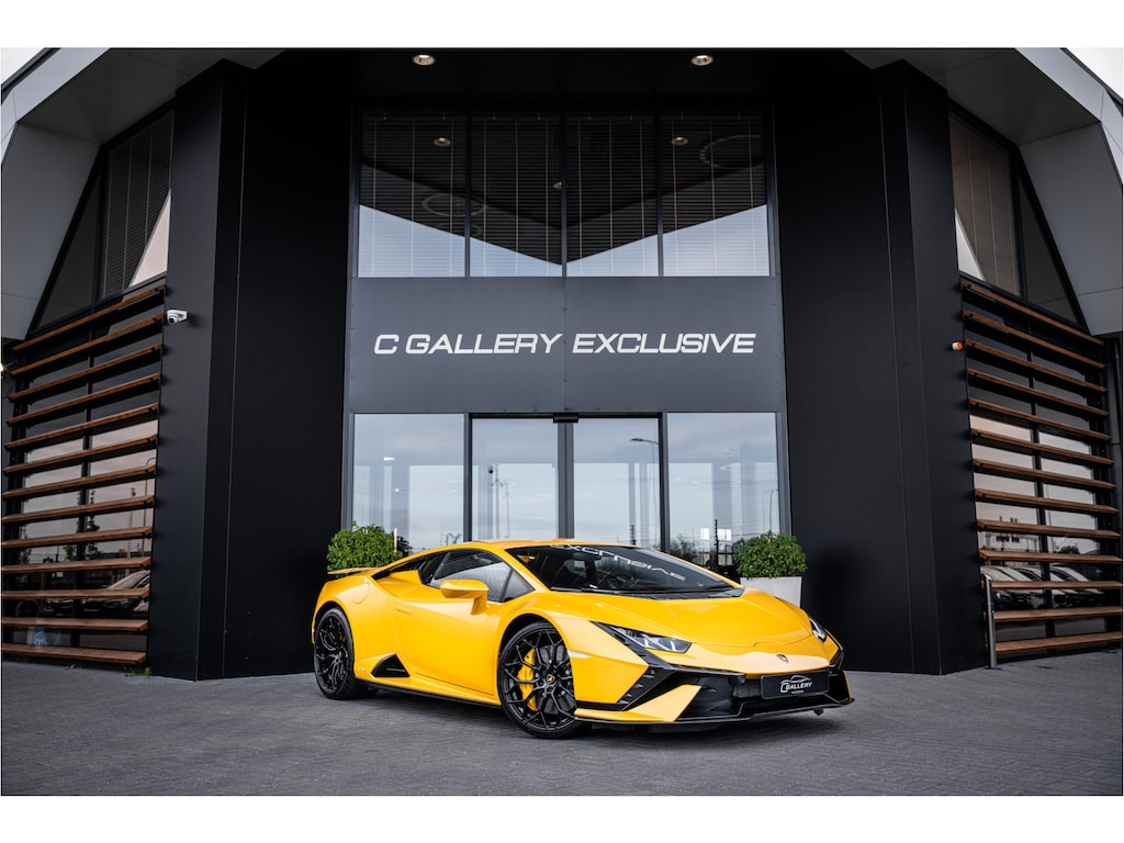 Lamborghini Huracan 5.2 V10 Tecnica RWD - Giallo Inti | Fabrieksgarantie | Dealeronderhouden | Lift | Sensonum