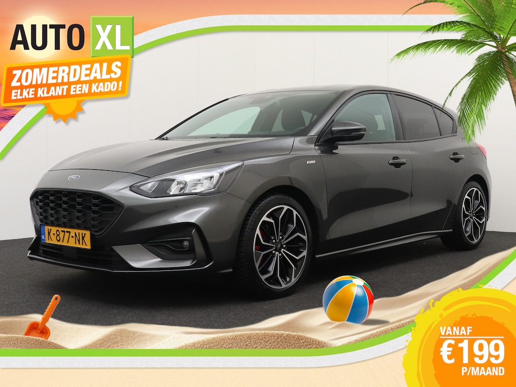 Ford Focus 124 PK Hybrid ST Line X Business Trekhaak Stuur+Stoelverw. 18'LMV