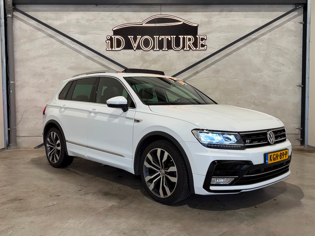 Volkswagen Tiguan 2.0 TSI 4Motion Highline R-LINE LEDER|VIRTUAL|PANO