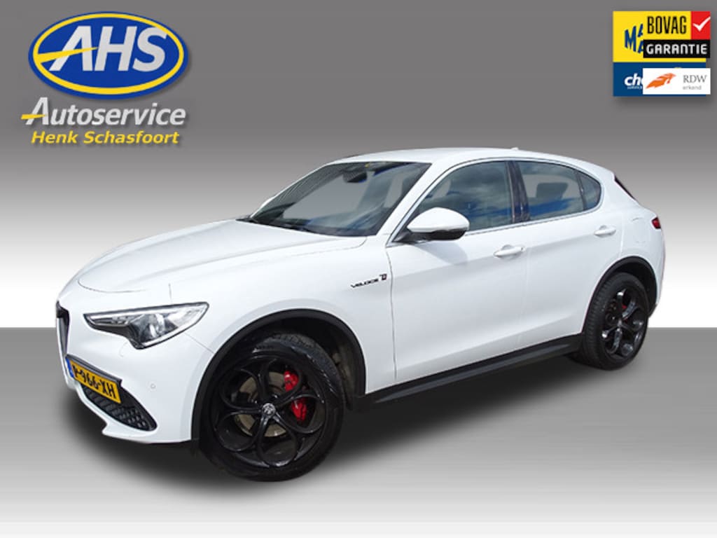 Alfa Romeo Stelvio 2.0 T AWD Super Veloce