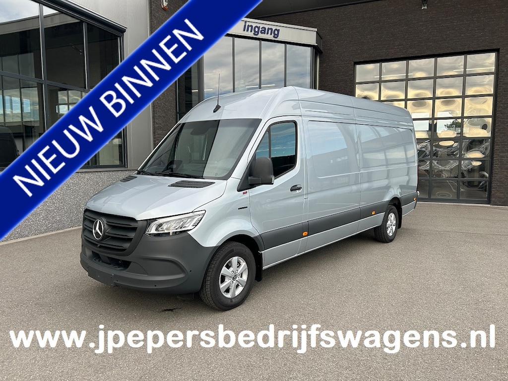 Mercedes-Benz eSprinter 320 L3 H2 Select 81kWh / Snel laden 115Kw / LED / Distronic / Carplay / Navigatie / Camera / Parkeersensoren / LMV