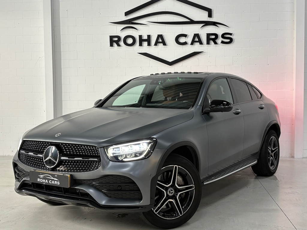 Mercedes-Benz GLC Coupe 300e 4MATIC AMG, Pano, Side assist, Camera
