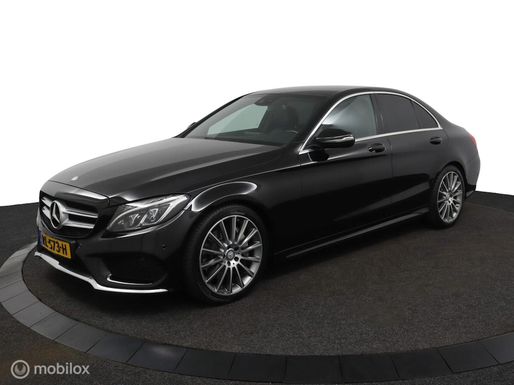 Mercedes-Benz C-klasse 250 AIRCO CRUISE AUTOMAAT LEDER TREKHAAK
