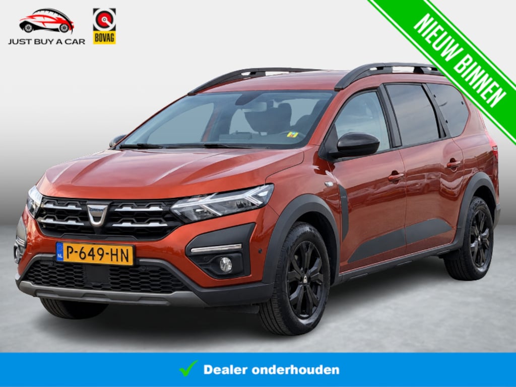 Dacia Jogger 1.0 TCe Extreme 7p. | Trekhaak | Dealeronderhouden | Apple & Android | 1e Eigenaar | Camera | Cruise Control | NL Auto |