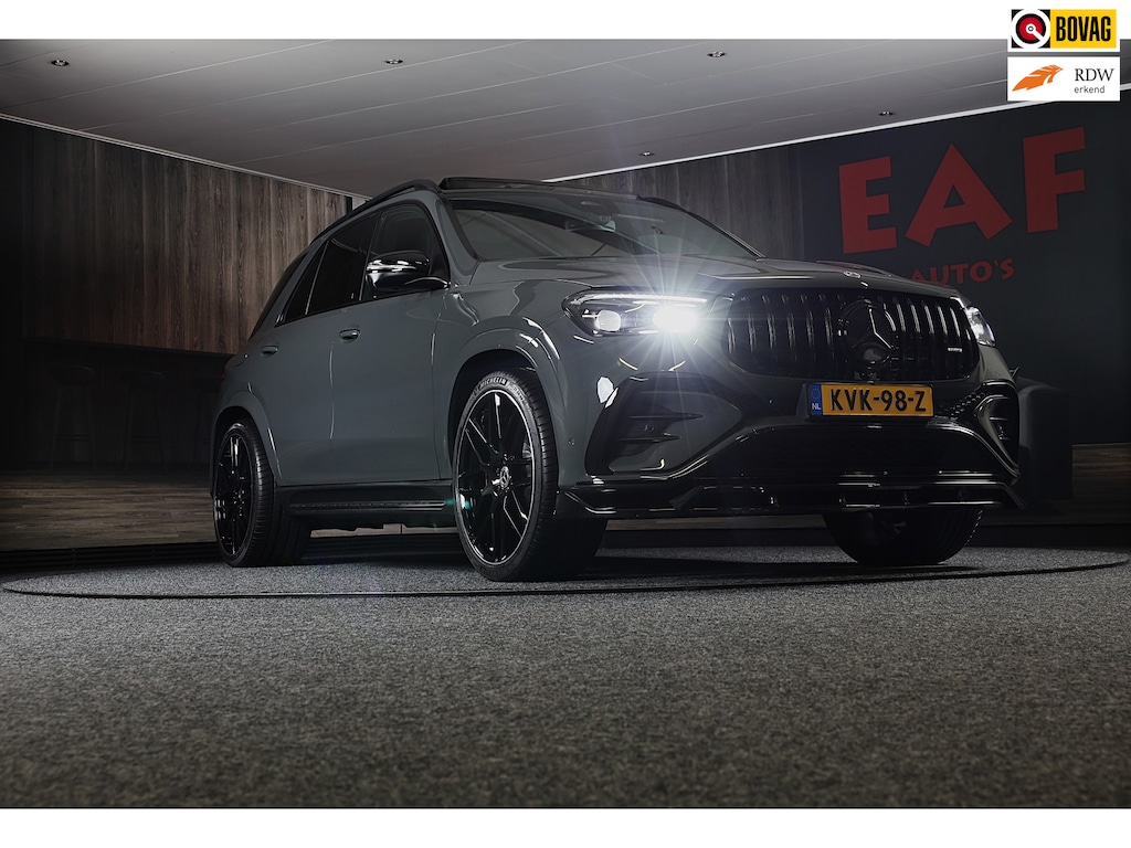Mercedes-Benz GLE 400 e 4MATIC AMG 63 Look / Massage / Memory / Acc / Luchtvering / Burmester / Leder / Head Up / Pano