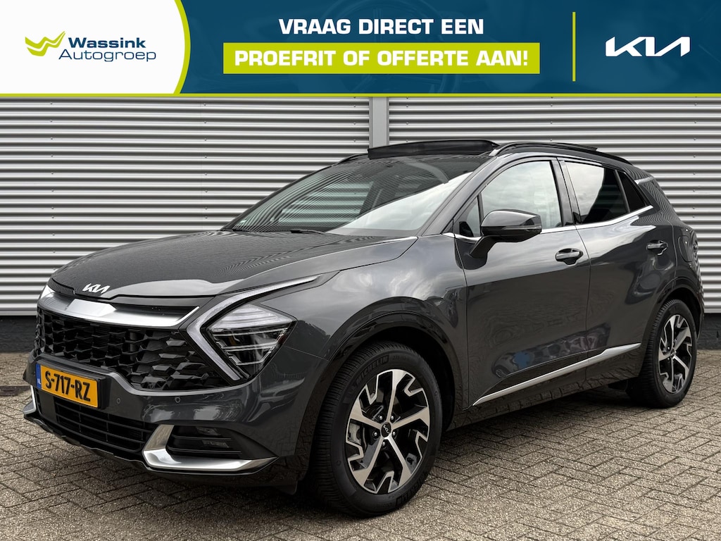 Kia Sportage 1.6 T-GDi Hybrid DynamicPlusLine | Trekhaak | Schuif/Kanteldak | Stoel/Stuurwielverwarming |