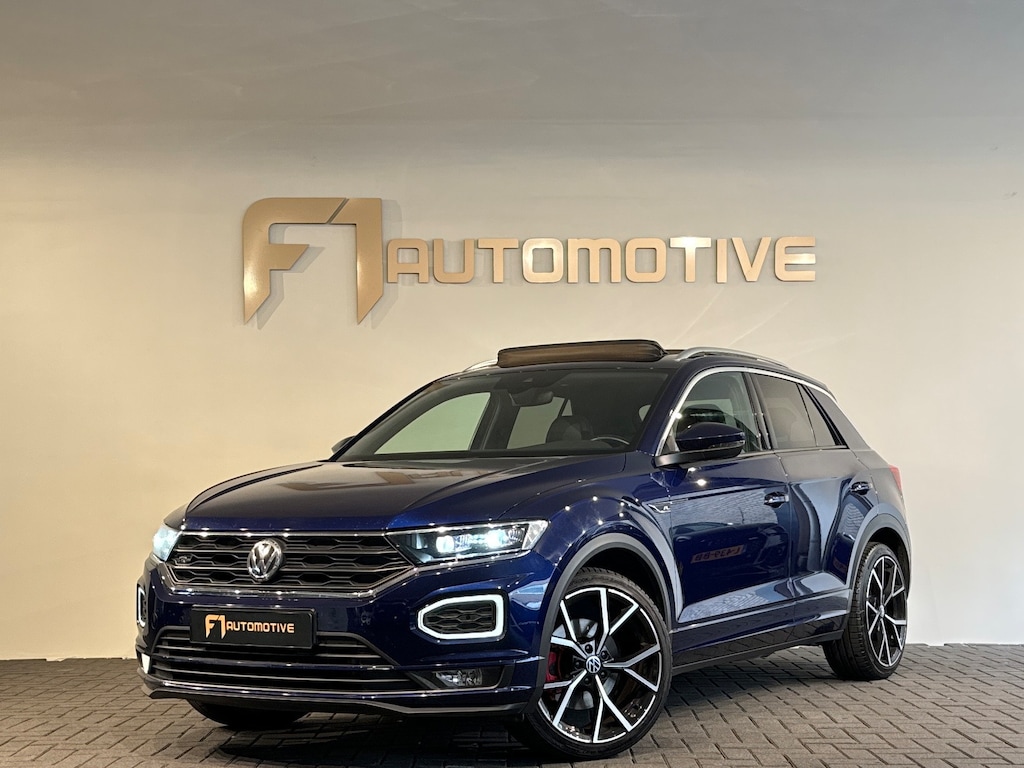 Volkswagen T-Roc 2.0 TSI 4Motion Sport Pano|ACC|Stoelverwarming|Lane