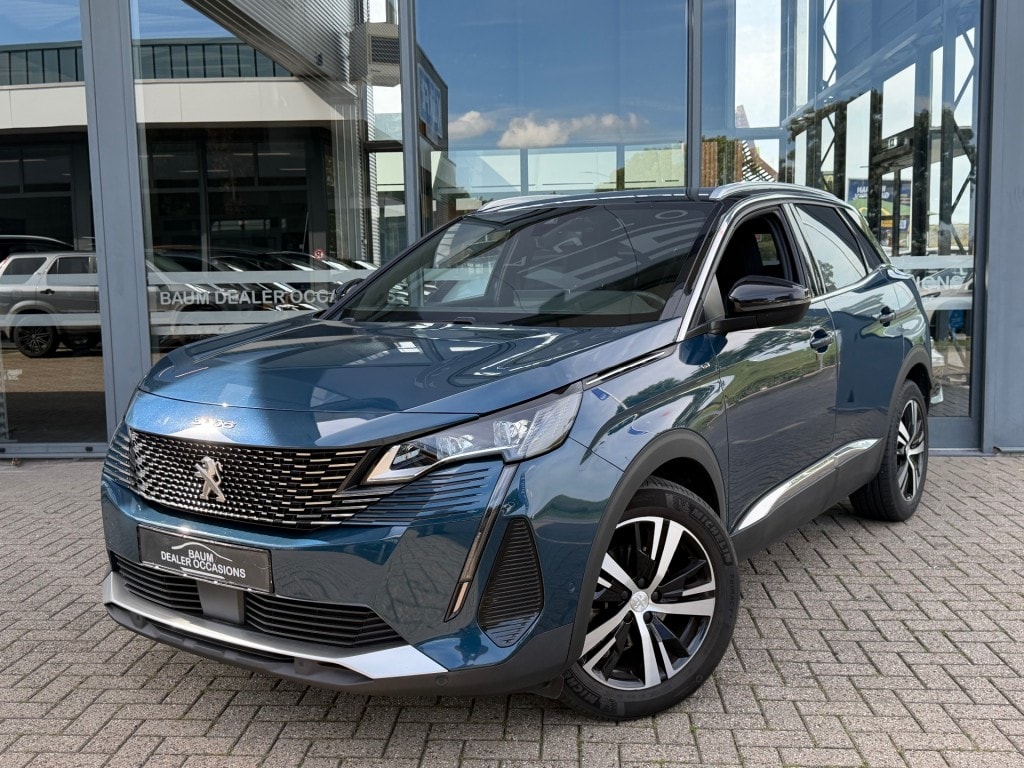 Peugeot 3008 1.2 PT GT AUTOMAAT NAVI AIRCO/ECC PDC