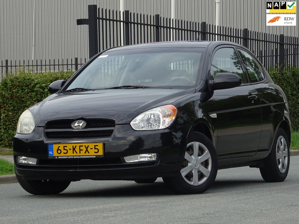 Hyundai Accent 1.4i Dynamic First Edition 1-EIGENAAR NAP/APK