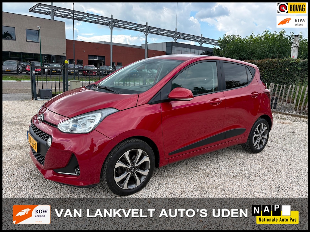 Hyundai i10 1.0i Premium Stoelverwarming, Climate, Apple Carplay