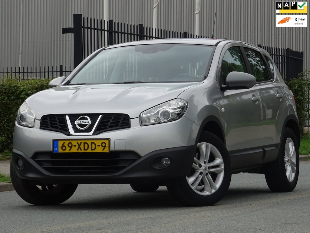 Nissan Qashqai 1.6 Acenta NAP/NAVI/CAMERA/TREKHAAK/APK