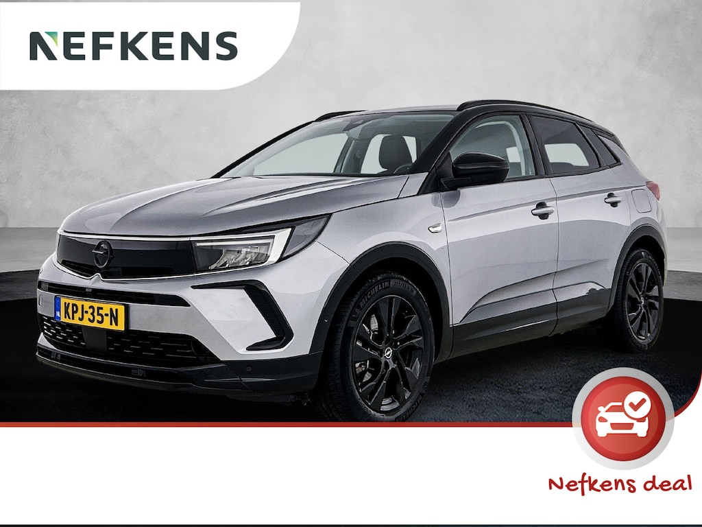 Opel Grandland 1.6 225pk Plug-In Hybrid GS Automaat | Camera |  Elektrische Klep | Dodehoekdetectie | Adaptieve Cruise Control | Stoel-/Stuurverwarming | 18"LMV | LED | Apple Carplay/Android Auto |