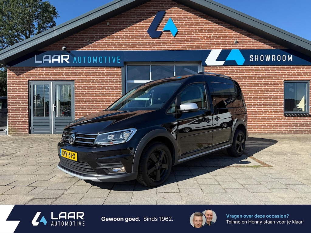 Volkswagen Caddy 1.4 TSI 131PK Alltrack DSG Automaat UNIEK | Carplay | Camera | ACC | Bi-XENON