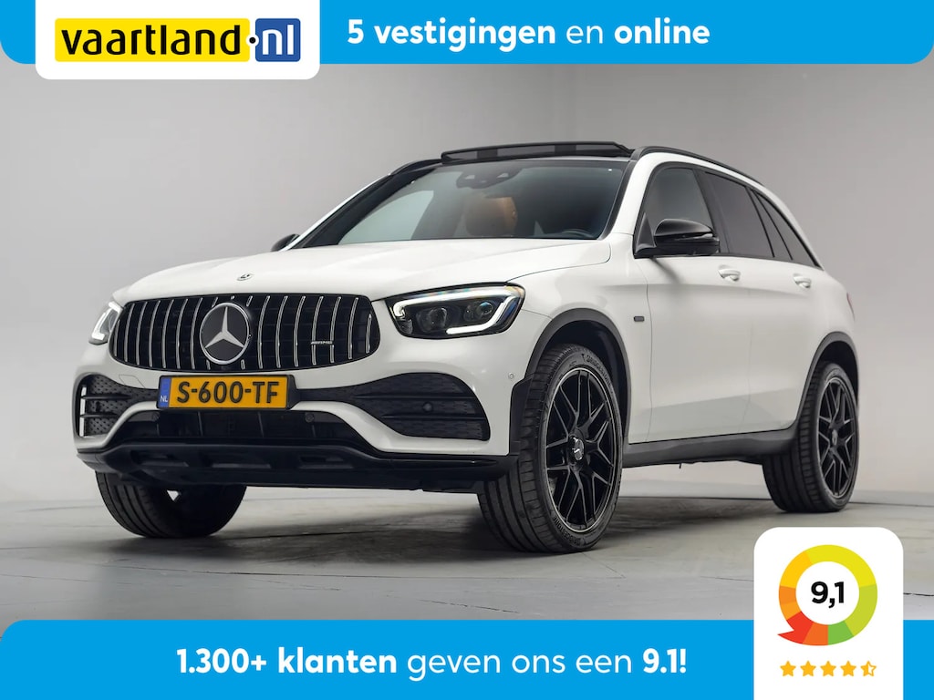 Mercedes-Benz GLC 300e 4MATIC AMG Line Premium Night Aut. [ Panorama Apple/Android Leder Navi Camera ]