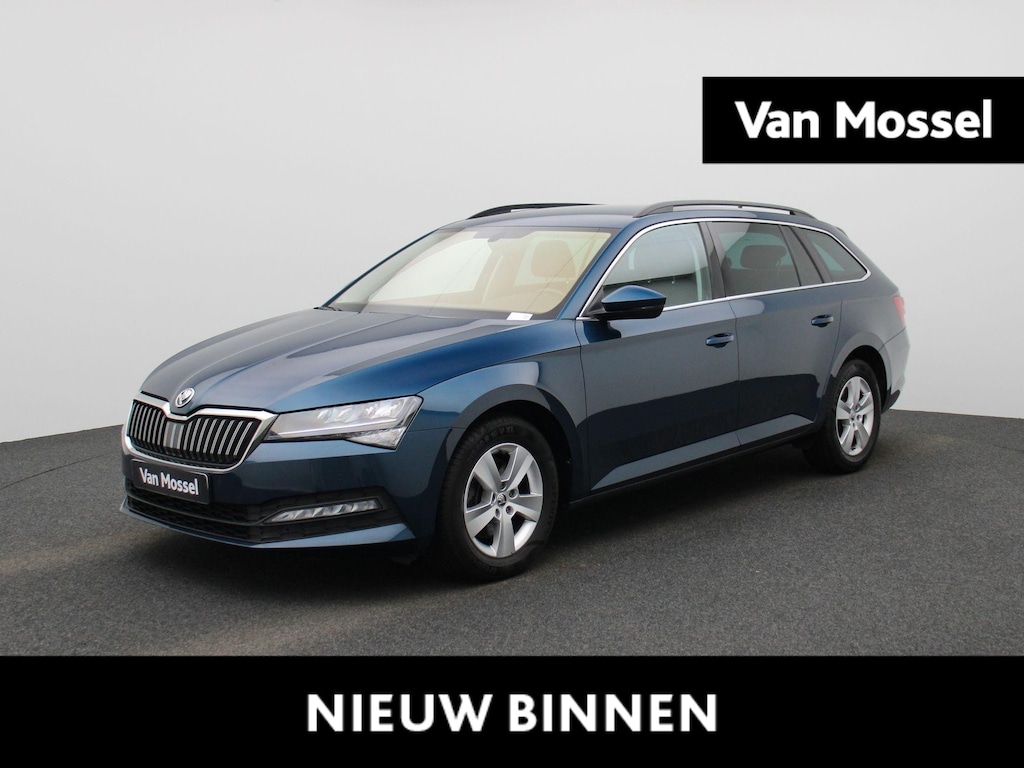 Skoda Superb 2.0 TDI Business Edition | ACC | Trekhaak | Achteruitrijcamera | Stoelverwarming | Elektr. Stoelbediening | Appel Carplay/Android Auto | Virtual Cockpit |