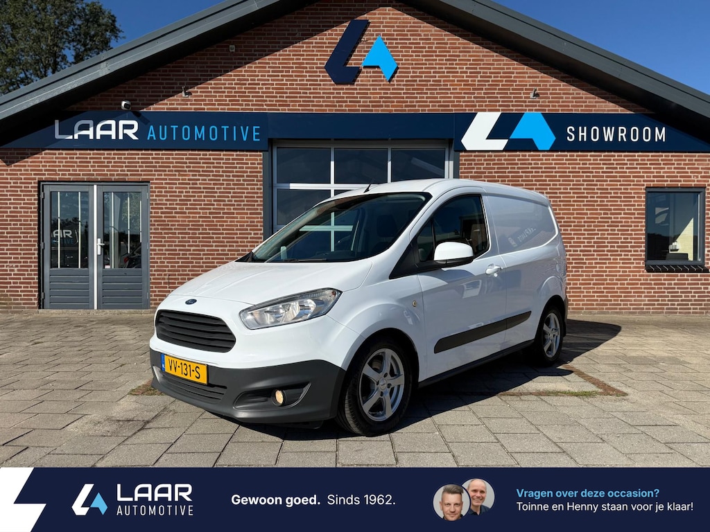 Ford Transit Courier 1.5 TDCI Trend BTW/BPM VRIJ Navi | Cruise | PDC | Schuifdeur |