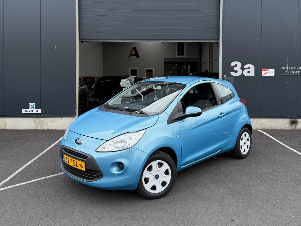 Ford Ka 1.2 Cool & Sound start/stop - Airco - nieuwe distr