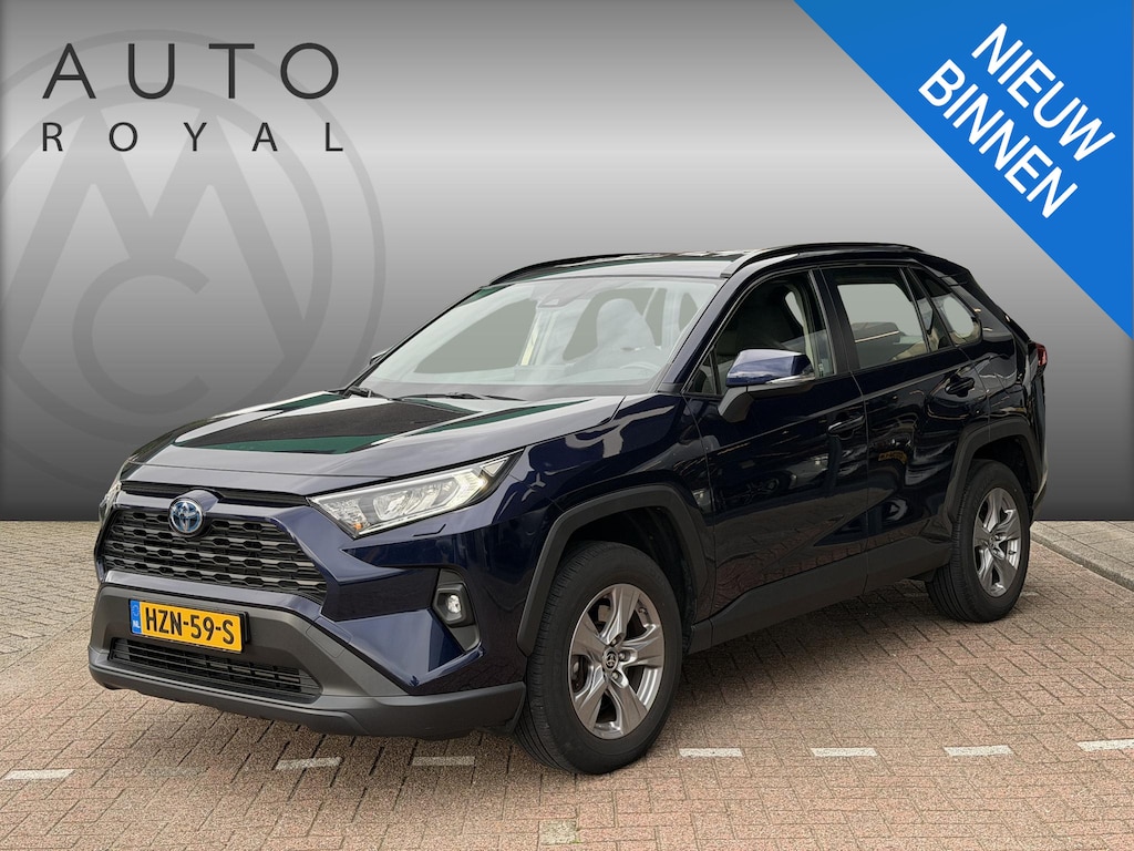 Toyota RAV4 2.5 Hybrid Business Plus APPLE CARPL./ANDROID AUTO | CAMERA | LED KOPLAMPEN | NAVIGATIE | KEYLESS ENTRY/GO | PARKEREN SENSOREN |  STOELVERWARMING | VOORRUIT VERWARMING |
