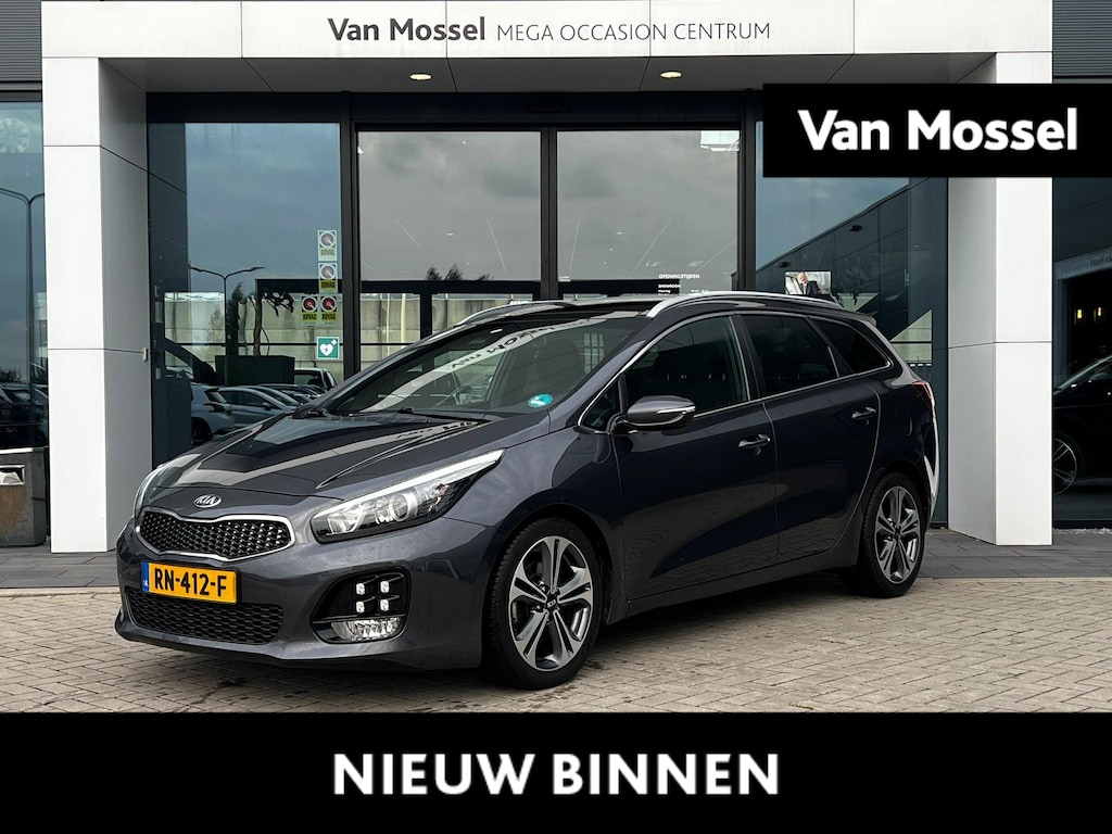 Kia Ceed cee'd Sportswagon 1.0 T-GDi GT-Line Summer Edition | PANO | Stoel + Stuurverwarming | Achteruitrijcamera | Apple Carplay/Android Auto | Climate Control |