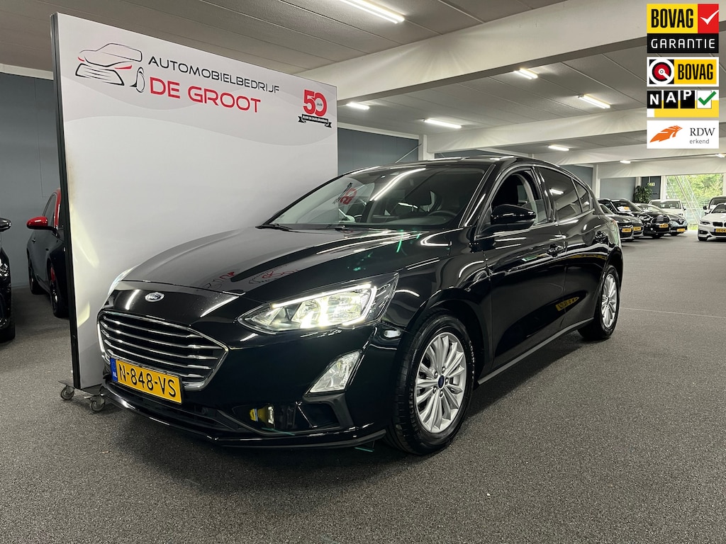 Ford Focus 1.0 EcoBoost Titanium X Business HB / NL auto / Eerste eigenaar / automaat