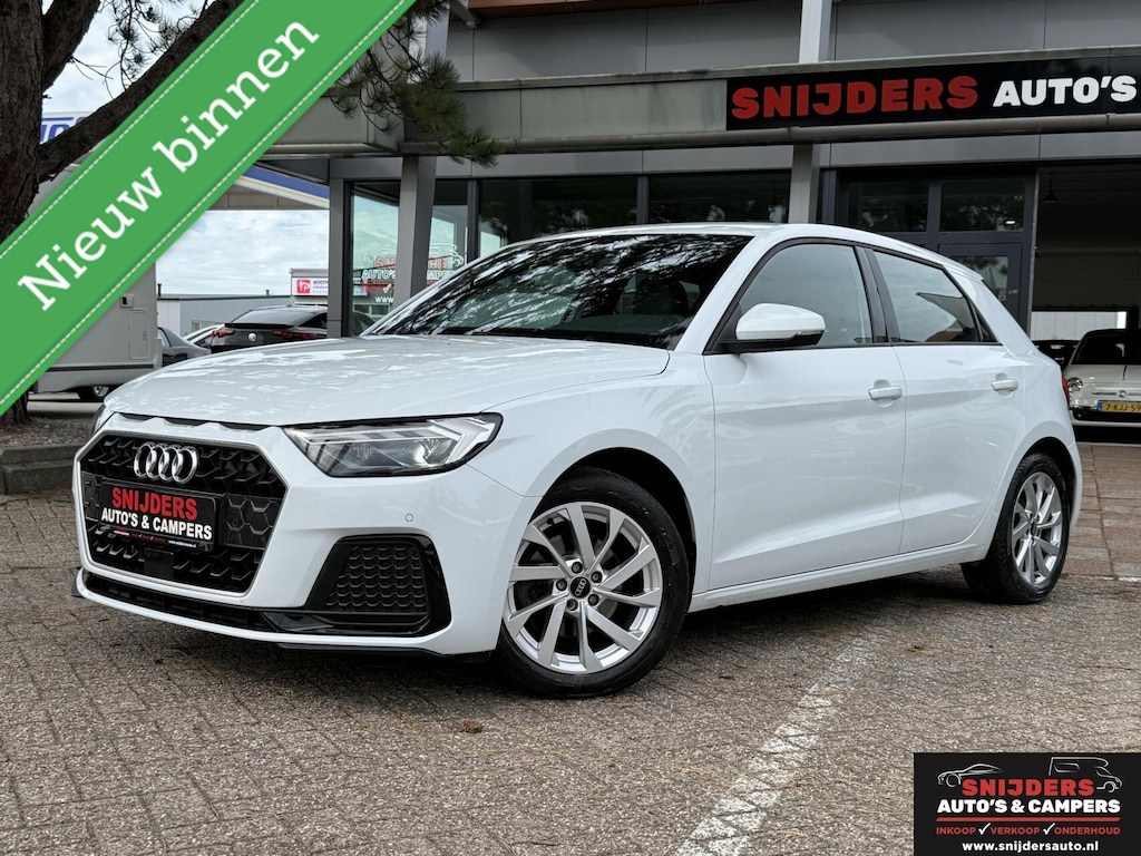 Audi A1 Sportback 30 TFSI S edition sloel verwarming