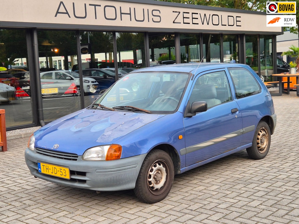 Toyota Starlet 1.3-16V