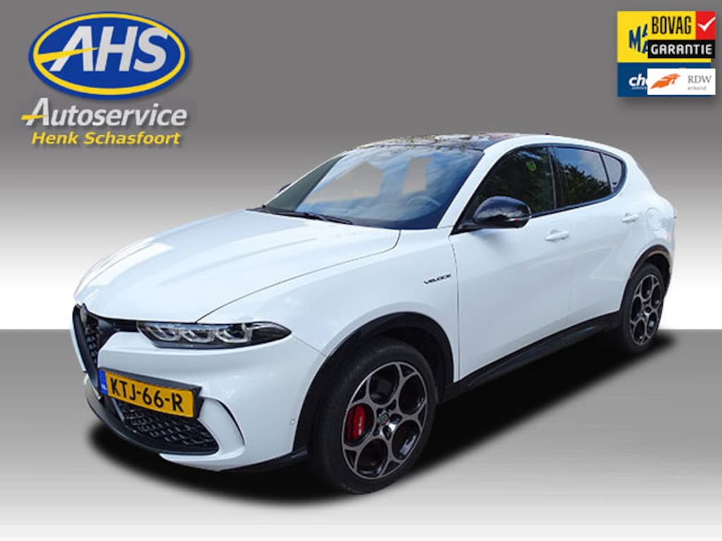 Alfa Romeo Tonale 1.3T PHEV Veloce